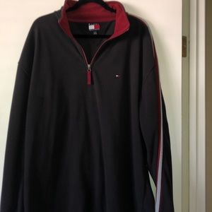 men’s half zip sweater